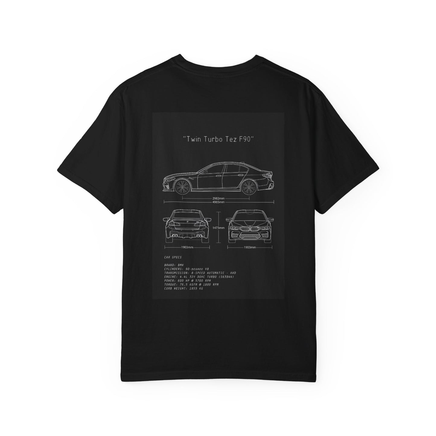 TW x Twin Turbo Tez T-Shirt